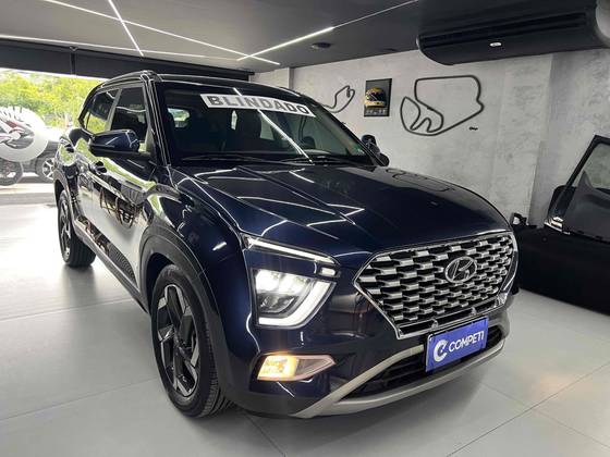 HYUNDAI CRETA 2.0 FLEX ULTIMATE AUTOMÁTICO